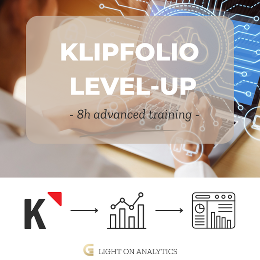 Klipfolio Level-Up Advanced Trainning (8 hours/2 days)