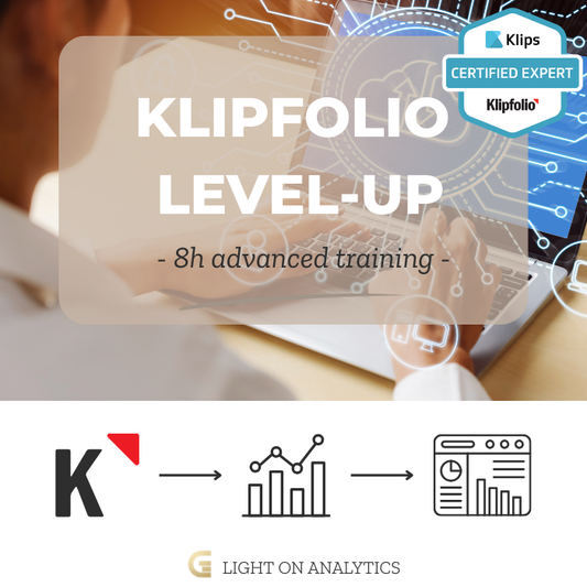Klipfolio Level-Up Advanced Trainning (8 hours/2 days)
