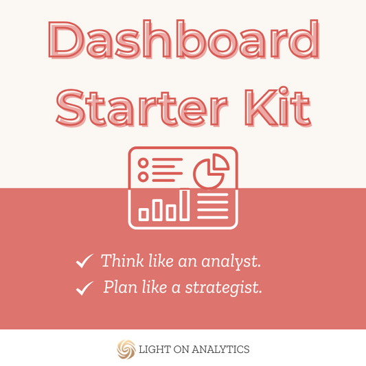 In-person dashboard training workshop for beginners, led by a data analyst, focusing on KPI planning and dashboard design best practices